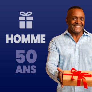 Mannencadeaus voor hun 50e verjaardag