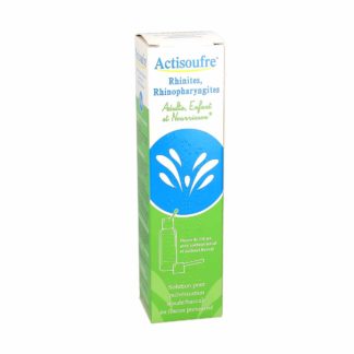 solution pour pulvérisation nasale et buccale : Monosulfure de sodium