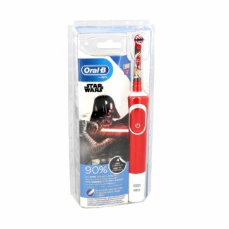 Oral B Oplaadbare elektrische tandenborstel voor kinderen vanaf 3 jaar, Star Wars