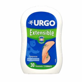 Urgo uitrekbare pleisters, 30 stuks