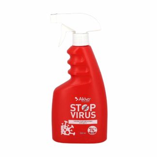 Akiva Stop Virus Solution Hydroalcoolique Ménagère