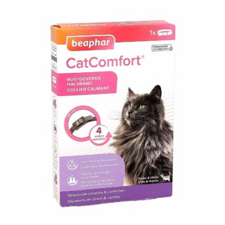 Beaphar Katten Comfort Rustgevende halsband voor katten, comfort door feromonen, 35 cm