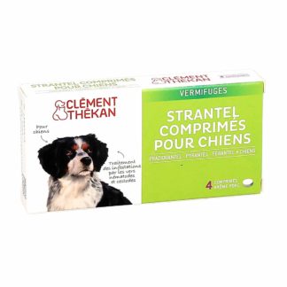 Clément Thekan Strantel Vermifuge pour Chiens