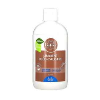 Gifrer Calciumolie-liniment, ultra-milde reinigingsolie voor babybilletjes, 500 ml