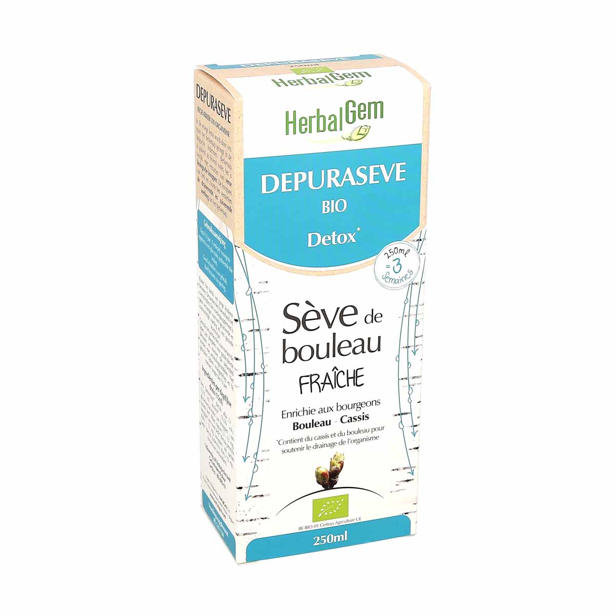 Herbalgem Dépurasève Bio Detox