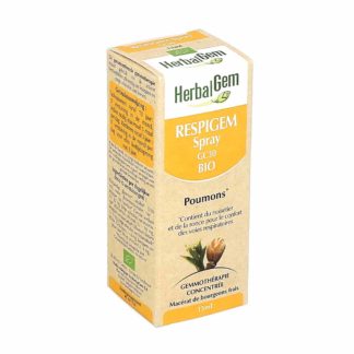Herbalgem Respigem Spray GC30 Bio Poumons