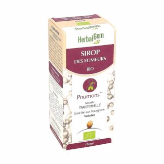 Herbalgem Sirop des Fumeurs Bio Poumons