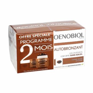 Oenobiol Autobronzant Hâle Intense et Uniforme sans Soleil