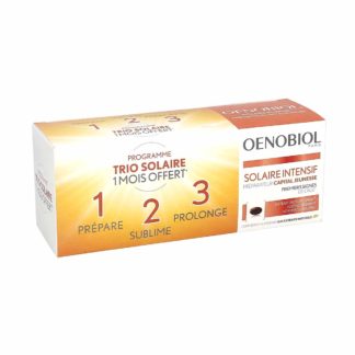 Oenobiol Solaire Intensif Préparteur Capital Jeunesse