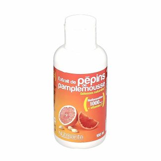 Nutrisanté Extrait de Pépin de Pamplemousse
