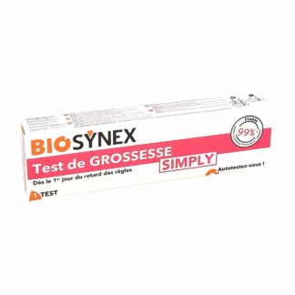 Biosynex Test de Grossesse Simply