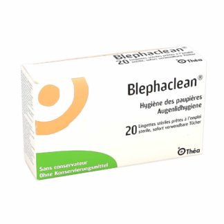 Blephaclean Ooglidhygiëne