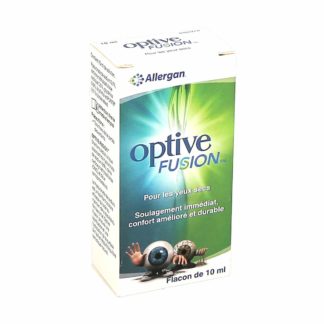 Optive Fusion voor droge ogen