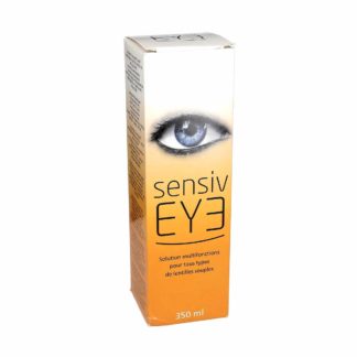 Sensiv EYE Multifunctionele oplossing voor zachte lenzen