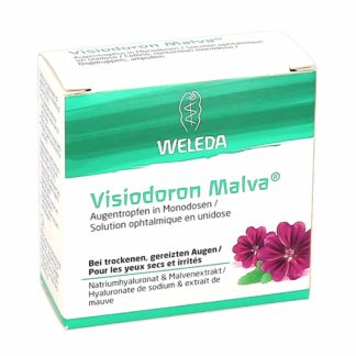 Visiodoron Malva Weleda oogheelkundige oplossing
