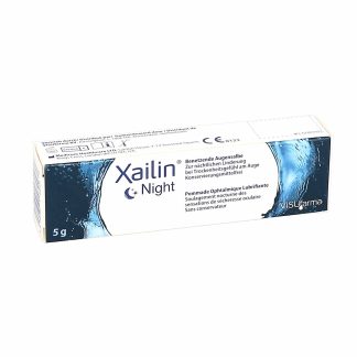 Xailin Nacht Glanzende Oogheelkundige Zalf