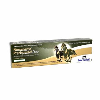 Noromectin Praziquantel Duo Vermifuge Pâte Orale pour Chevaux