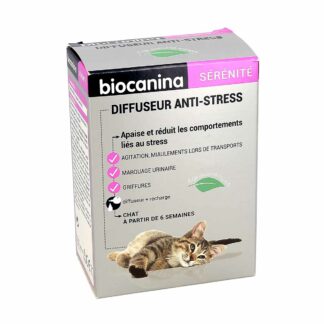 Biocanina Sérénité Diffuseur Anti-Stress pour Chat