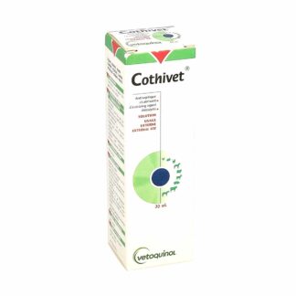 Cothivet Antiseptique Cicatrisant pour Animaux
