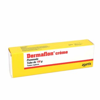 Dermaflon Crème Cicatrisante pour Chevaux