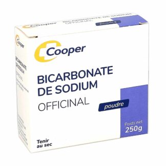 Cooper Natriumbicarbonaat, 250 g