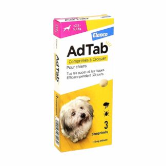 Adtab 112mg pour Chiens de 2