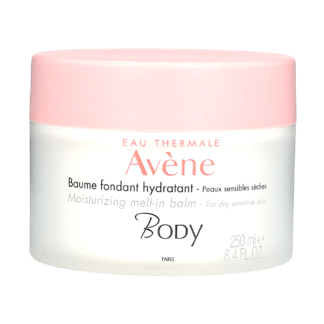Avene hydraterende smeltende balsem voor het lichaam, 250 ml pot