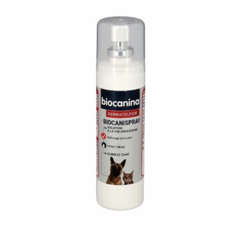 Biocanina Biocanispray Solution à la chlorhexidine