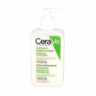 CeraVe Hydrating Cream to Foam Cleanser, Hydraterende schuimende gezichtsreiniger
