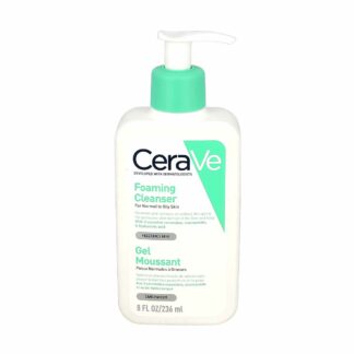 CeraVe Foaming cleanser, licht schuimende reiningsgel, 236 ml