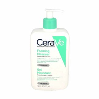 CeraVe Foaming cleanser, licht schuimende reiningsgel, 473 ml
