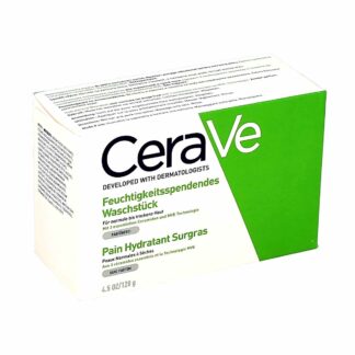 CeraVePain Pain Hydratant Surgras, Ultra-vette vochtinbrengene harde zeep