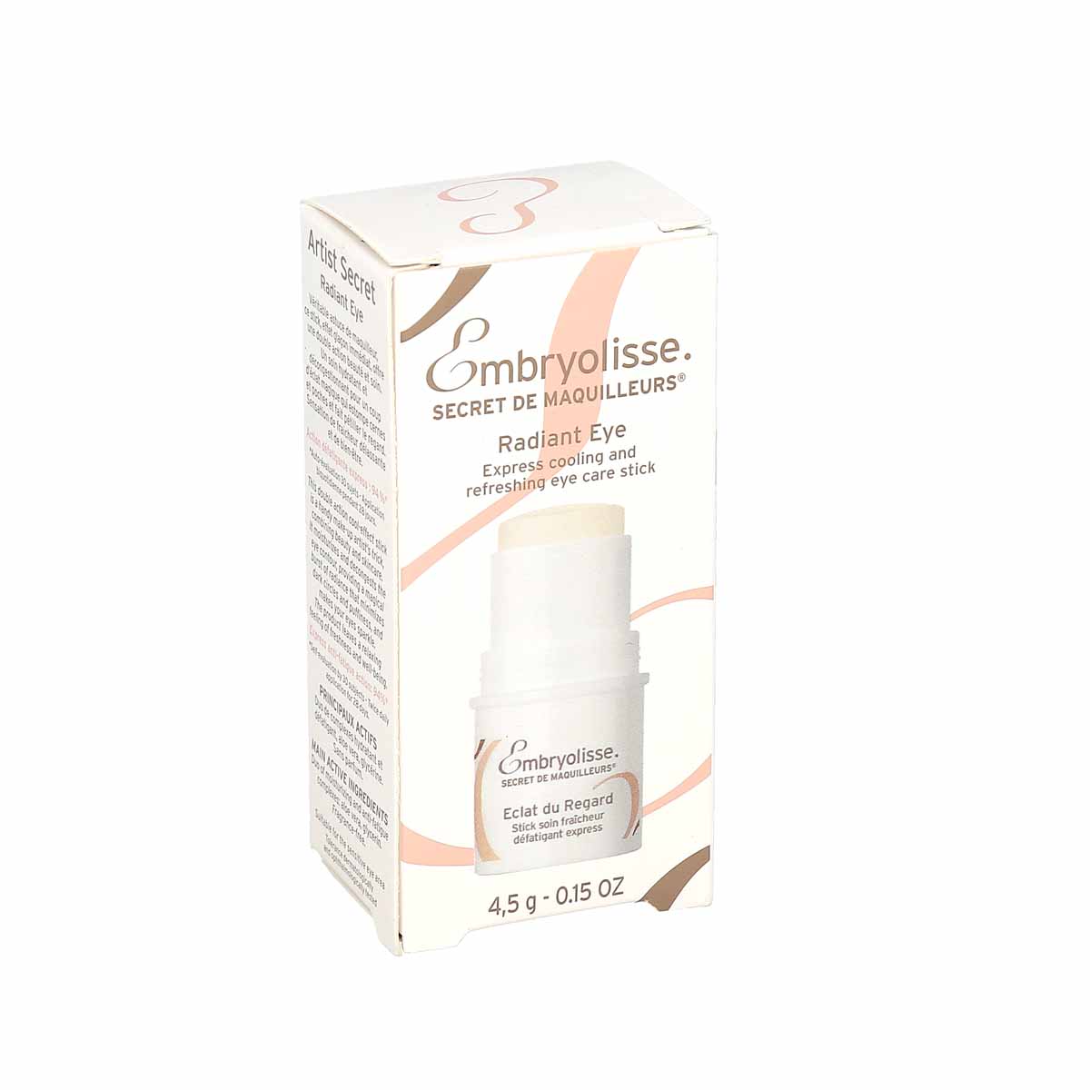 Embryolisse Secret de Maquilleurs Eclat du Regard, Cooling and Refreshing Eye Car Stick
