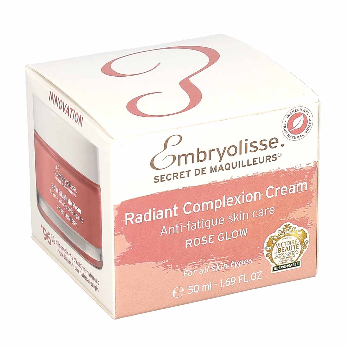 Embryolisse Secret de Maquilleurs Radiant Complexion Cream, Rose glow