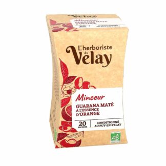 L'Herboriste du Velay Infusion Minceur Bio 20 Sachets