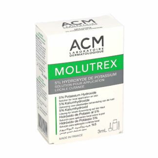 Laboratoire ACM Molutrex 5% Kaliumhydroxide 3ml