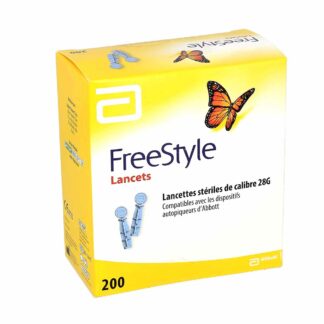 28G Freestyle X200 steriele lancetten