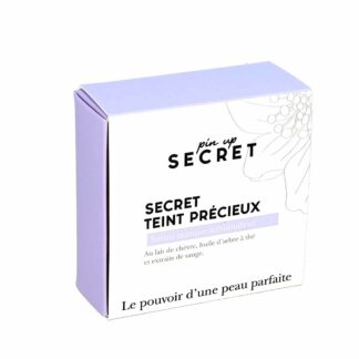 Pin Up Secret Teint Précieux Geitenmelk Zeep en Masker 110 g