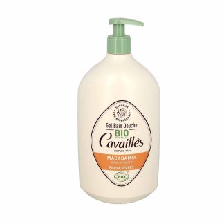 Rogé Cavaillès Bad & Douchegel Droge Huid Macadamia Biologisch 1L