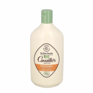 Rogé Cavaillès Gel Bain Douche Macadamia, Biologische macadamia douchegel voor droge huid