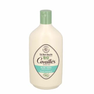 Rogé Cavaillès Gel Bain Bio, Biologische Aloë vera bad- en douchegel voor de gevoelige huid