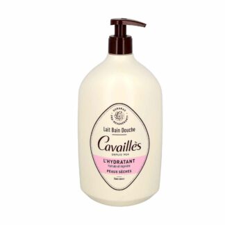 Rogé Cavaillès Lait Bain Douche L'Hydratant, Hydraterende douchemelk voor droge huid 1 L