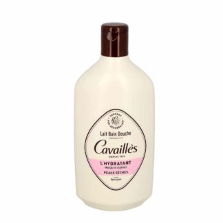 Rogé Cavaillès Lait Bain Douche Peaux Sèches L'Hydratant, zeepvrije douchemelk, 400 ml