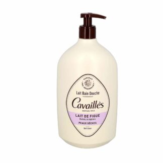Rogé Cavaillès Lait Bain Douche Lait de Figue, Vijgendouchemelk voor droge huid