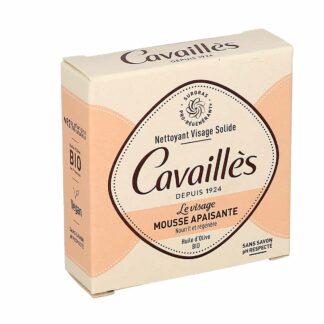 Rogé Cavaillès Nettoyant Visage Solide, Mouse Apaisante, Verzachtende gezichtsreiniger