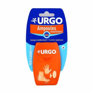 Urgo Assortiment Ampoules Talon et Pouce 6 Pansements