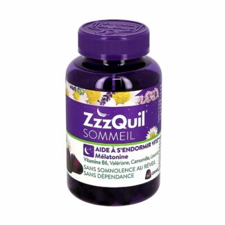 ZzzQuil Sommeil 60 Gommes