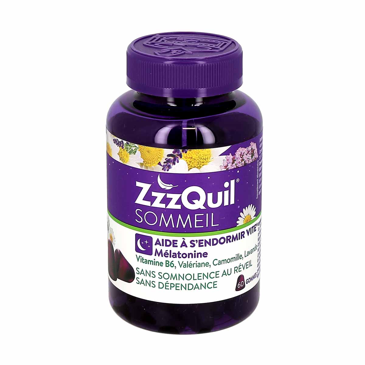 ZzzQuil Sommeil 60 Gommes