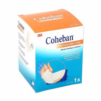3M Coheban Bande de Contention Cohésive 3mx7cm