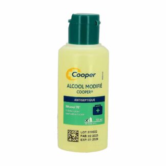 Cooper Ontsmettingsalcohol, 125 ml